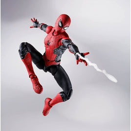 Marvel Spiderman No Way Home Traje Mejorado Sh Figuarts