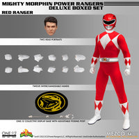 Figuras Mighty Morphin Power Rangers Mighty Morphin Deluxe Steel Box Set