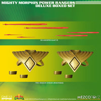 Figuras Mighty Morphin Power Rangers Mighty Morphin Deluxe Steel Box Set